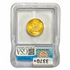 Image 2 : 1901 $5 Gold Half Eagle ICG MS65