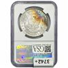 Image 2 : 1880-CC CAC Morgan Silver Dollar NGC MS64*