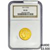 Image 1 : 1911-D $5 Gold Half Eagle NGC XF45
