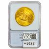 Image 2 : 1927 $20 Gold Double Eagle NNC MS67