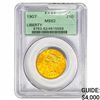 Image 1 : 1907 $10 Gold Eagle PCGS MS62