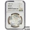 Image 1 : 1881-S Morgan Silver Dollar NGC MS67+