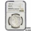 Image 1 : 1880-S Morgan Silver Dollar NGC MS67+