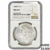Image 1 : 1880-S Morgan Silver Dollar NGC MS67+