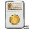 Image 1 : 1914 0.484oz Gold Canada $10 NGC MS65