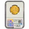 Image 2 : 1914 0.484oz Gold Canada $10 NGC MS65