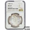 Image 1 : 1880-S Morgan Silver Dollar NGC MS67+