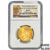 Image 1 : 1914 0.484oz Gold Canada $10 NGC MS65