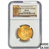 Image 1 : 1913 0.484oz Gold Canada $10 NGC MS64
