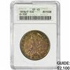 Image 1 : 1818/ 7 Capped Bust Half Dollar ANACS EF45 O-102