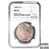 Image 1 : 1888-S Morgan Silver Dollar NGC MS64