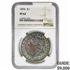 Image 1 : 1894 Morgan Silver Dollar NGC PF62