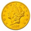 Image 1 : 1907 $20 Gold Double Eagle CLOSELY UNCIRCULATED