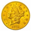 Image 1 : 1878-S $20 Gold Double Eagle CLOSELY UNCIRCULATED