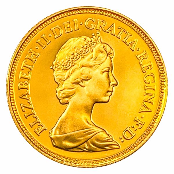1981 0.258oz Gold Sovereign GEM PROOF