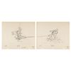 Image 2 : A Pair of Punkin' Puss & Mushmouse Production Drawings.