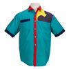 Image 1 : An Outdoor Vending Cast Member Shirt & Visor.