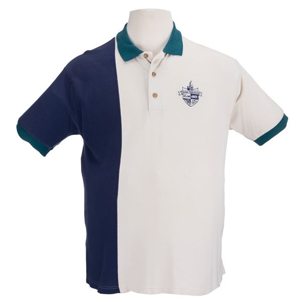 A Disneyland Show Services Polo Shirt.