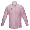 Image 1 : A Team Disneyland Striped Button-Down Shirt.