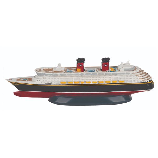 A Disney Magic Cruise Ship Figure.