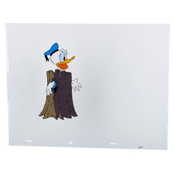 A Donald Duck Original Production Cel.