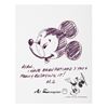 Image 1 : A Mickey Mouse Drawing by Disney Legend Al Dempster.