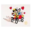 Image 1 : A "Nifty Nineties" Mickey & Minnie Sericel.