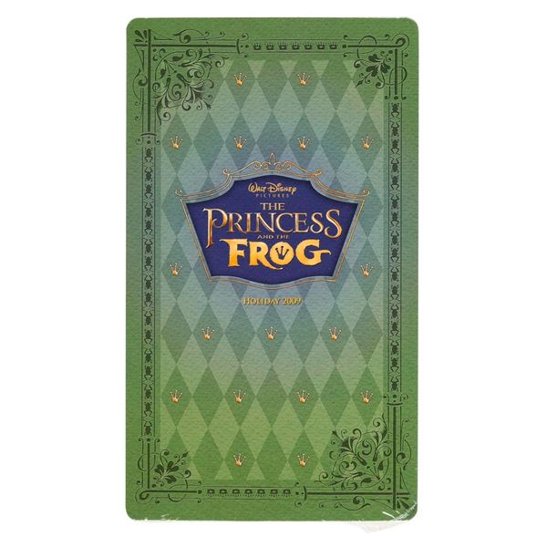 A "Princess and the Frog" Fortune Telling Card Game.
