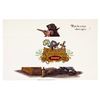 Image 2 : A Collection of Pirates of the Caribbean Postcards.