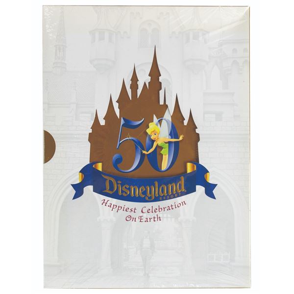 A Sealed Disneyland 50th Anniversary Press Kit.