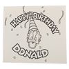 Image 6 : A Happy Birthday Donald Duck Concept Art Collection.