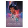 Image 1 : A Captain EO Attraction Poster.
