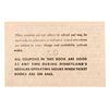 Image 2 : A Disneyland 1966-67 Any Age "E" Ticket.