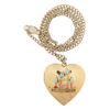 Image 1 : A Little Miss Disneyland Heart-Shaped Locket.