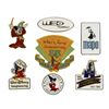 Image 1 : A Collection of Walt Disney Imagineering Pins.