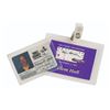 Image 1 : A Pair of Clem Hall Identification Badges.