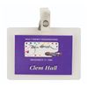 Image 4 : A Pair of Clem Hall Identification Badges.