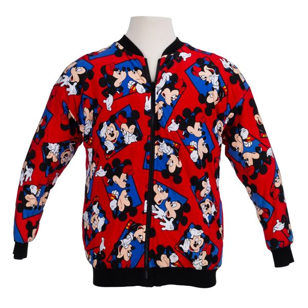A Mickey and Minnie Reversible Jacket.