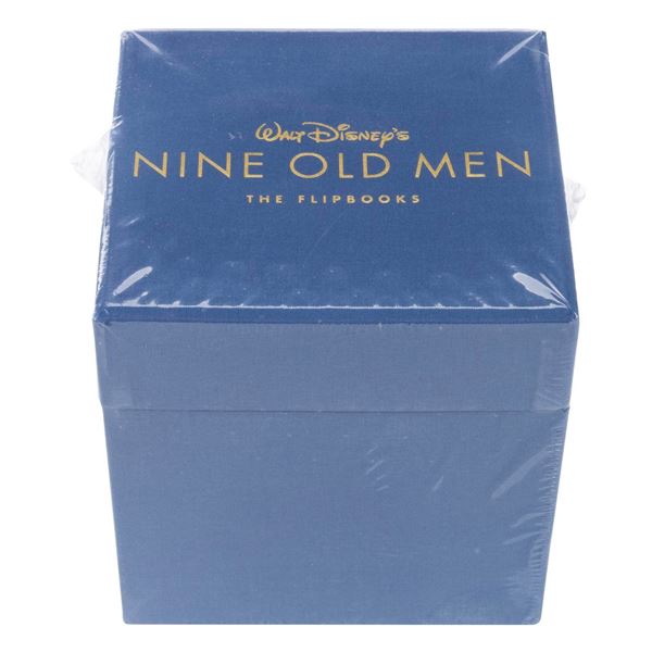 A Walt Disney’s “Nine Old Men - The Flipbooks.”