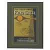 Image 1 : A 1990s Disney Gallery Flying Saucers Print.