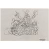 Image 2 : Mickey Mouse & Friends T-Shirt Concept Sketch.