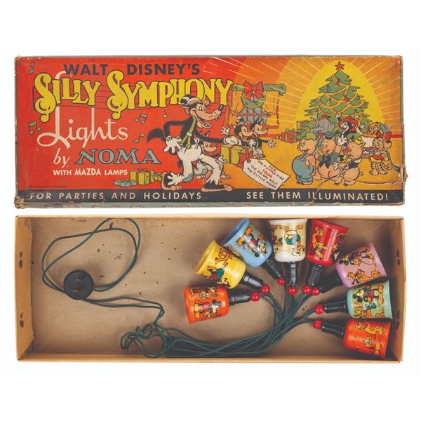 A Silly Symphony Lights by NOMA Set.