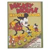 Image 2 : A Mickey Mouse Waddle Book Reproduction.