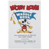 Image 5 : A Mickey Mouse Waddle Book Reproduction.