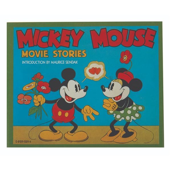 A Mickey Mouse Movie Stories Book.