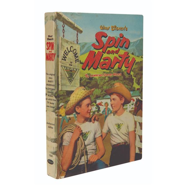 A 1950s Spin and Marty Book.
