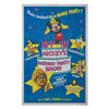 Image 1 : A "Mickey's Birthday Party Show" One-Sheet Poster.