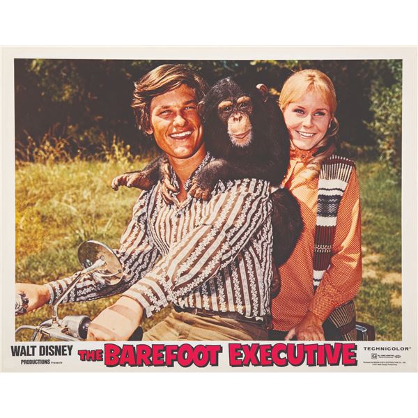 A "The Barefoot Executive" Lobby Cards Collection.