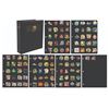Image 1 : A Complete Set of 102 Countdown to the Millennium Pins.
