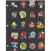 Image 2 : A Complete Set of 102 Countdown to the Millennium Pins.